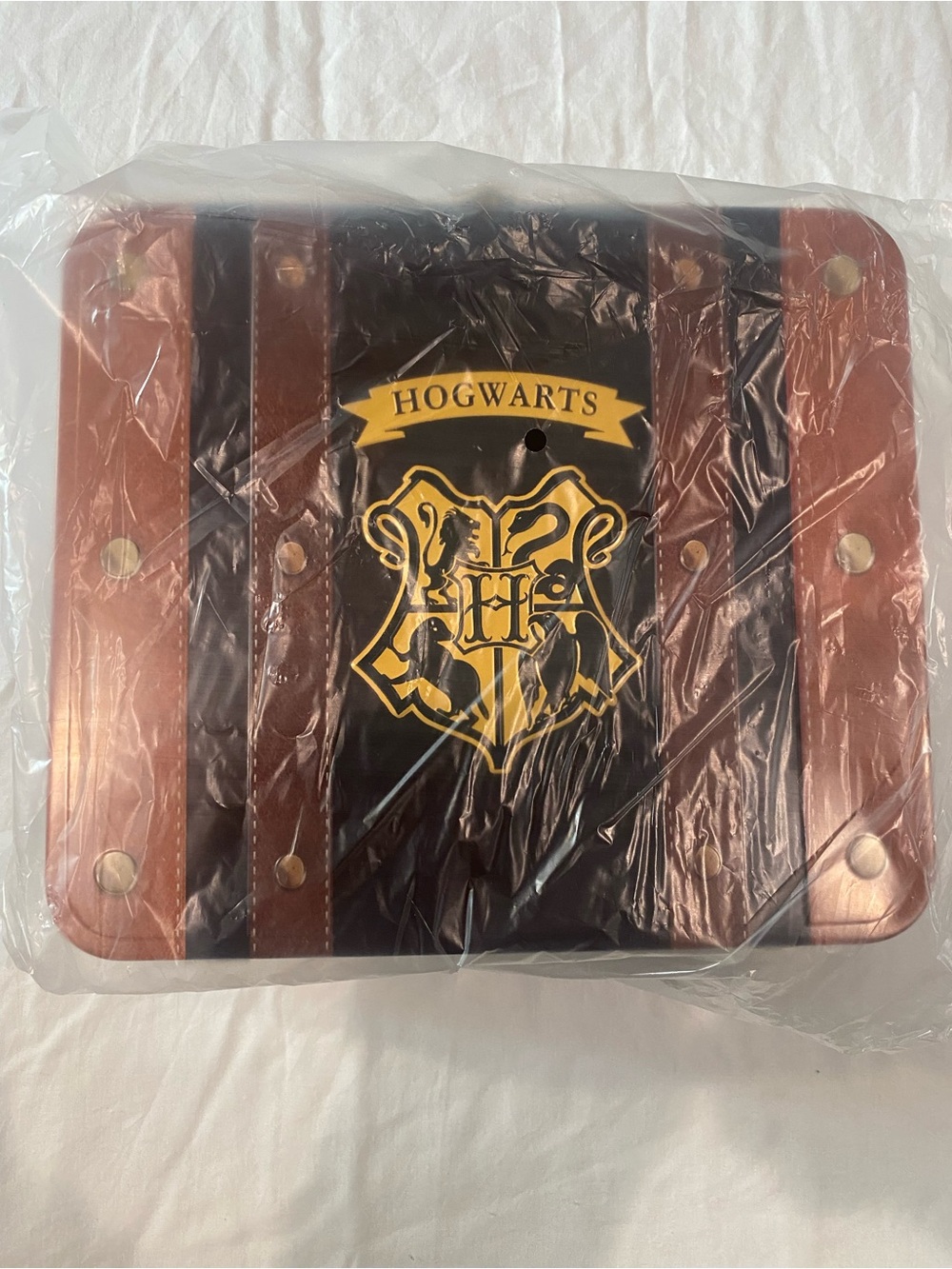 Harry Potter (25th Anniversary) Briefcase Popcorn Bucket New Mint Rare Exclusive
